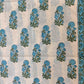 Hand Block Printed Cotton Suit with Cotton Kota Doria dupatta