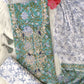 FLORAL PRINTED COTTON GOTA PATTI SUIT WITH CHIFFON DUPATTA