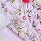 FLORAL PRINTED COTTON GOTA PATTI SUIT WITH CHIFFON DUPATTA