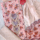 (SALE) FLORAL PRINTED COTTON GOTA PATTI SUIT WITH CHIFFON DUPATTA
