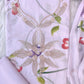 FLORAL PRINTED COTTON GOTA PATTI SUIT WITH CHIFFON DUPATTA