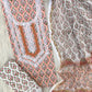 HAND BLOCK PRINTED CROCHET WORK SUITS WITH KOTA DORIA DUPATTA