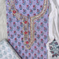 (SALE) FLORAL PRINTED COTTON GOTA PATTI SUIT WITH COTTON DUPATTA