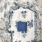 Hand Block Printed Cotton Suit with Cotton Kota Doria dupatta6.