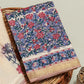 Hand Block Printed Maheshwari Silk Suit with Maheshwari Silk Dupatta5