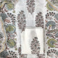 Hand Block Printed Cotton Suit with Cotton Kota Doria dupatta4