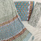 HAND BLOCK PRINTED COTTON SUIT WITH PURE CHIFFON DUPATTA