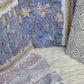 HAND BLOCK PRINTED COTTON SUIT WITH PURE CHIFFON DUPATTA