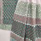 Cotton Block Printed Cotton Suit with mulmul cotton Dupatta