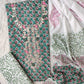 FLORAL PRINTED COTTON GOTA PATTI SUIT WITH COTTON DUPATTA