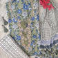 FLORAL PRINTED COTTON GOTA PATTI SUIT WITH CHIFFON DUPATTA