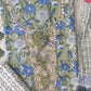 FLORAL PRINTED COTTON GOTA PATTI SUIT WITH CHIFFON DUPATTA