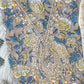 FLORAL PRINTED COTTON GOTA PATTI SUIT WITH CHIFFON DUPATTA