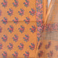 Hand Block Printed Cotton Suit with Cotton Kota Doria dupatta4