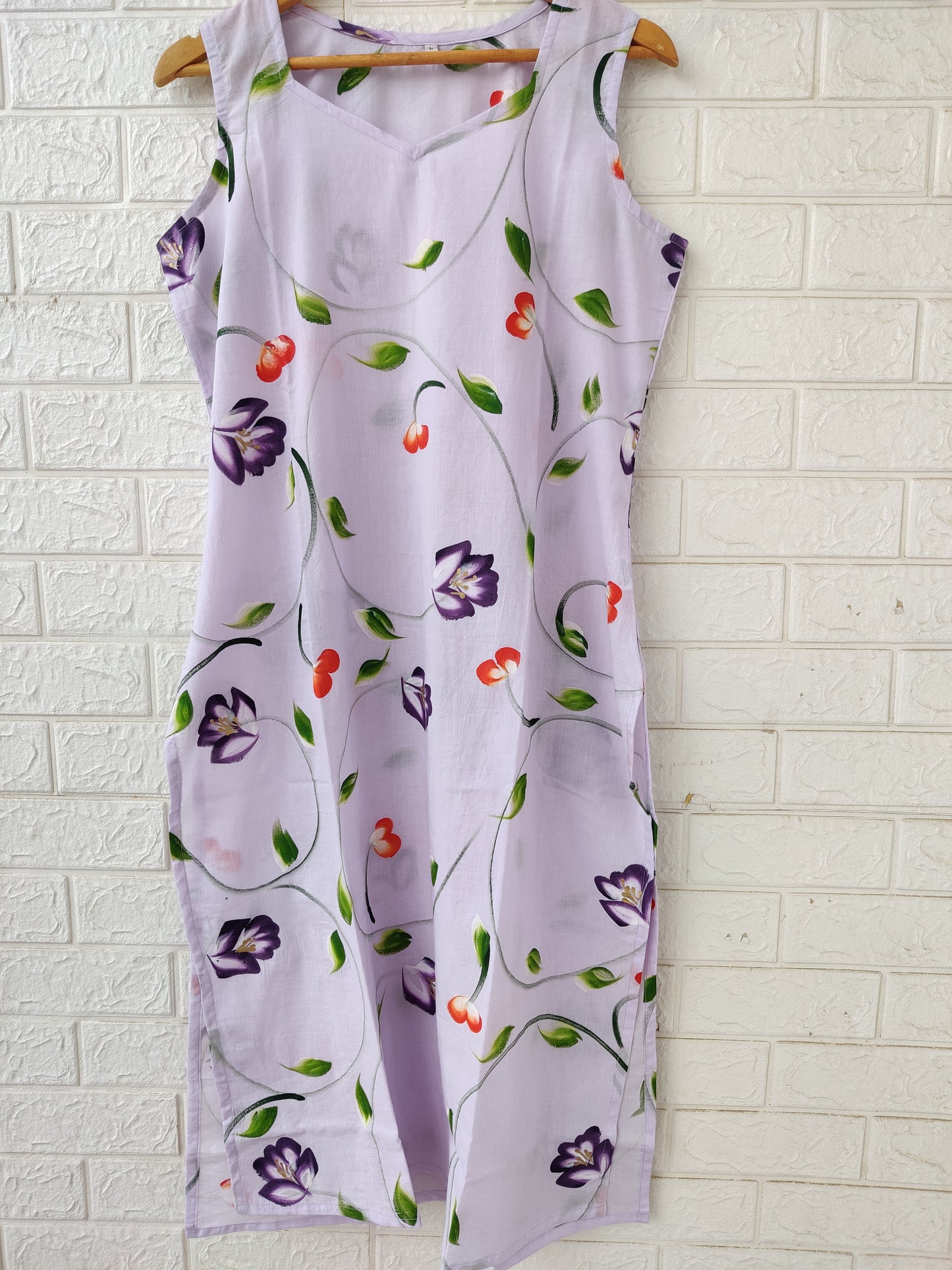 Hand-Painted Suit