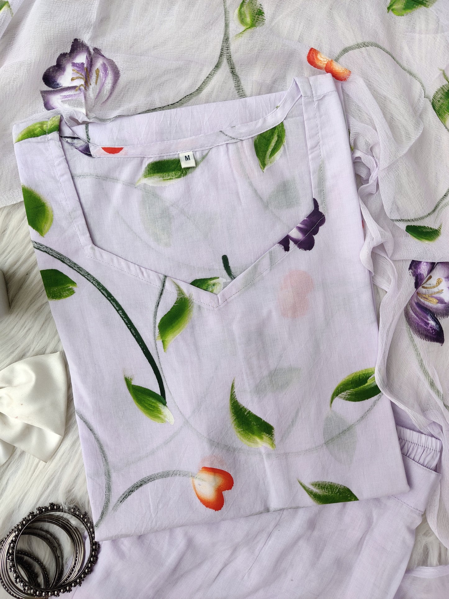 Hand-Painted Suit
