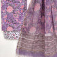 Hand Block Printed Cotton Suit with Cotton Kota Doria dupatta de