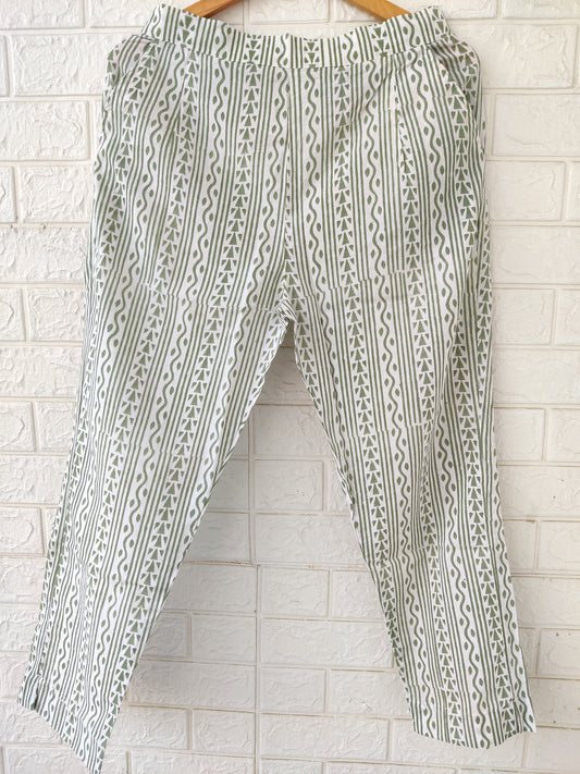 Sleeve-less with attached sleeves Hand-Block Suit