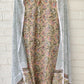 Sleeve-less with attached sleeves Hand-Block Suit