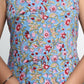 Sleeve-less with attached sleeves Hand-Block Suit