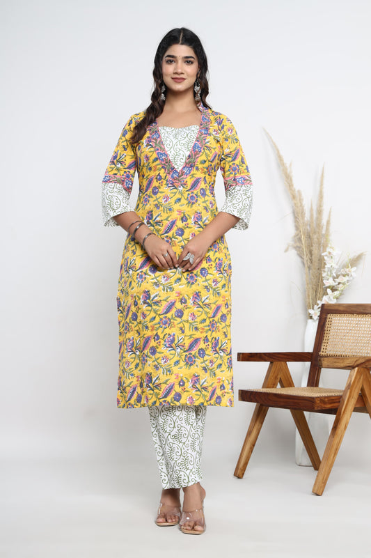 Hand-Block Suit