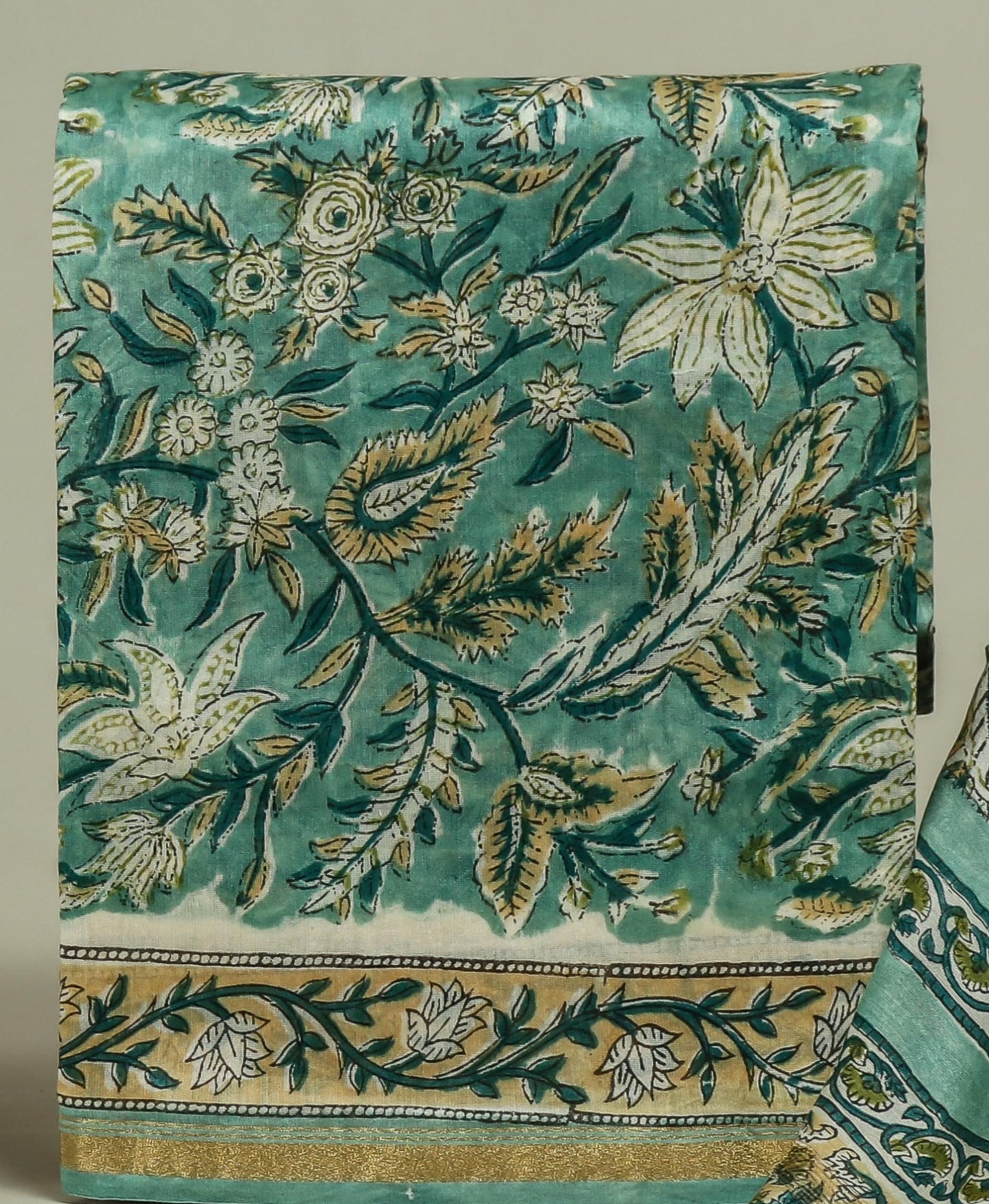 Chanderi Silk Suits with Chanderi Silk Dupat