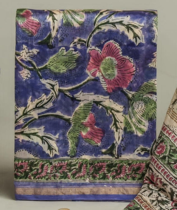 Chanderi Silk Suits with Chanderi Silk Dupat