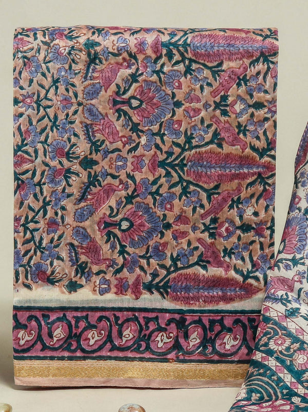 Beautiful Chanderi Silk Suits with Chanderi Silk Dupatta