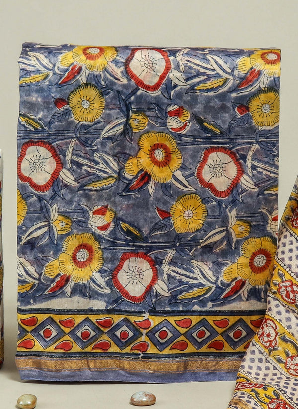 Beautiful Chanderi Silk Suits with Chanderi Silk Dupatta