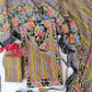 Cotton Printed Neck Work Suits with mulmul dupatta