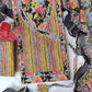 Cotton Printed Neck Work Suits with mulmul dupatta