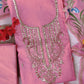 COTTON CHANDERI GOTA PATTI SUIT WITH BRUSH PAINTED COTTON CHANDERI DUPATTA1