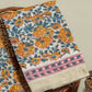 HAND BLOCK Printed Maheshwari Silk Suit with Maheshwari Silk Dupatta