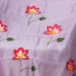 Hand Painted Maheshwari Silk Suit with Maheshwari Silk Dupatta
