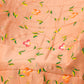 Hand Painted Maheshwari Silk Suit with Maheshwari Silk Dupatta