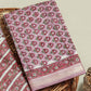 Hand Block Printed Maheshwari Silk Suit with Maheshwari Silk Dupatta