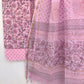 Hand Block Printed Cotton Suit with Cotton Kota Doria dupatta
