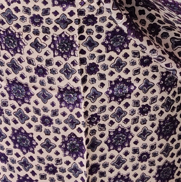 Ajrakh Modal Silk Top & Dupatta sets