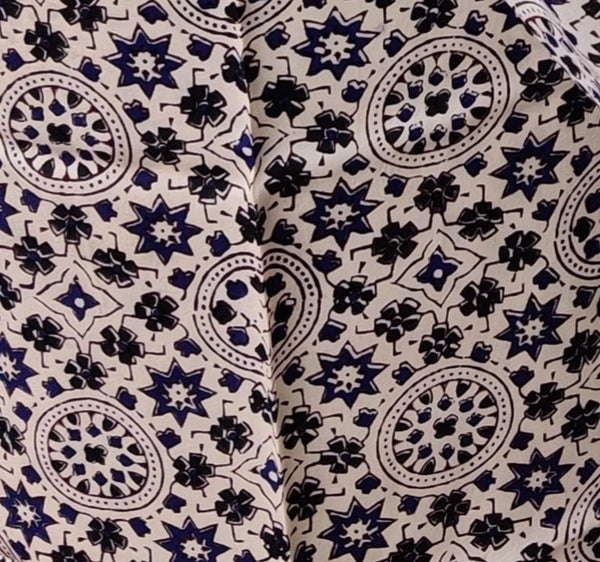 Ajrakh Modal Silk Top & Dupatta sets