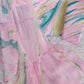 (MARBLE) COTTON SUIT WITH PURE CHIFFON DUPATTA