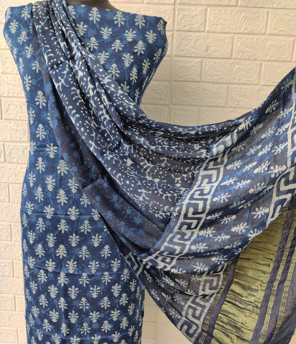 Modal Silk Top & Dupatta sets