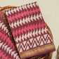 Hand Block Printed Maheshwari Silk Suit with Maheshwari Silk Dupatta