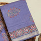 Hand Block Printed Maheshwari Silk Suit with Maheshwari Silk Dupattaa9