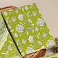 Jaipuri Printed Cotton Suit with mulmul cotton Dupatta