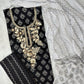 FLORAL PRINTED COTTON GOTA PATTI SUIT WITH COTTON DUPATTA 11
