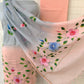 Hand Painted Cotton Suit with Cotton Kota Doria dupatta
