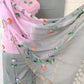Hand Painted Cotton Suit with Cotton Kota Doria dupatta