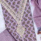 (SALE) FLORAL PRINTED COTTON GOTA PATTI SUIT WITH COTTON DUPATTA