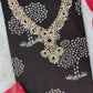FLORAL PRINTED COTTON GOTA PATTI SUIT WITH COTTON DUPATTA 11
