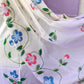 Hand Painted Cotton Suit with Cotton Kota Doria dupatta